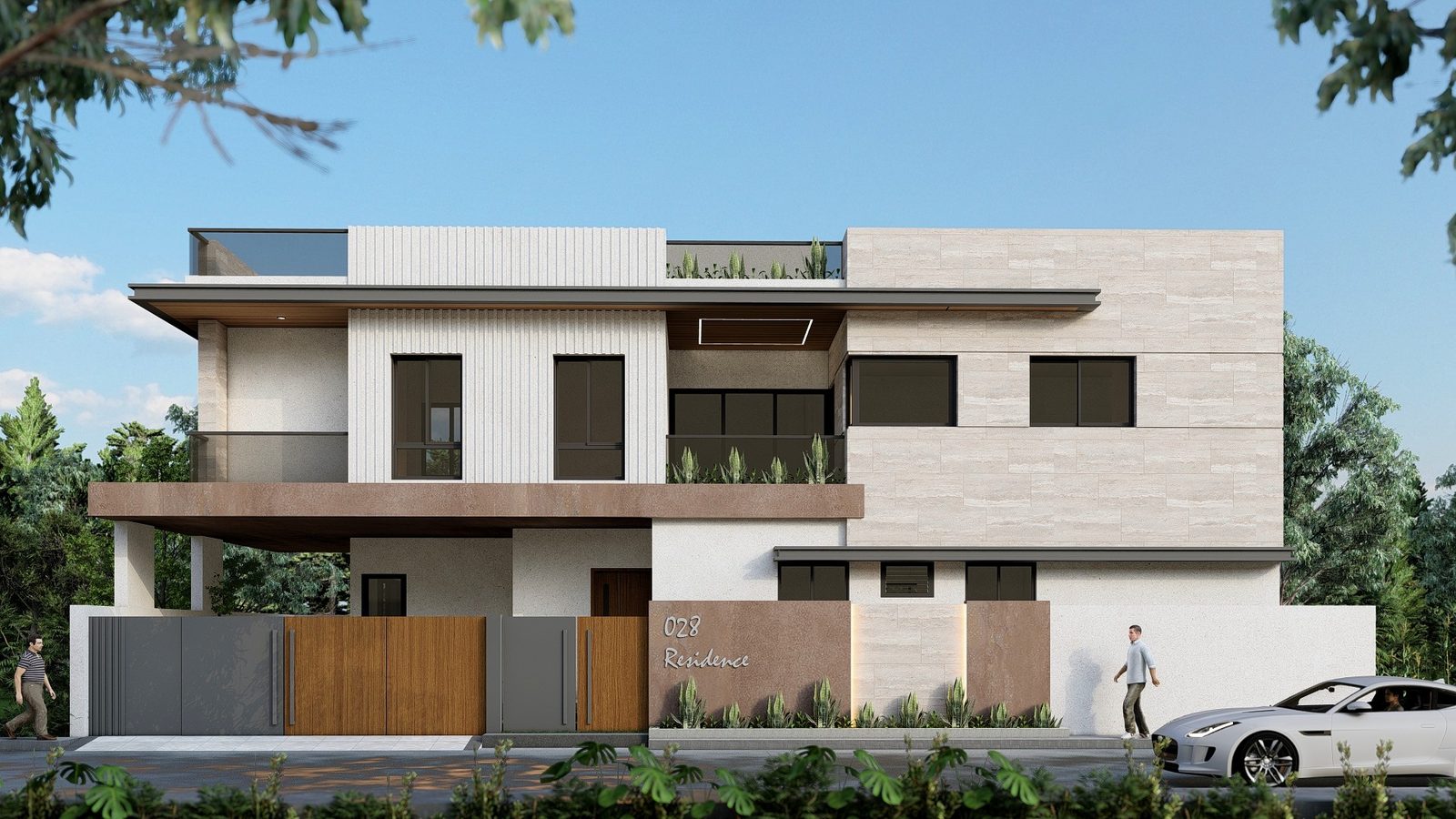 Residential project